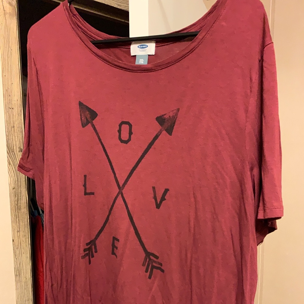 Lady shirt sleeve shirt